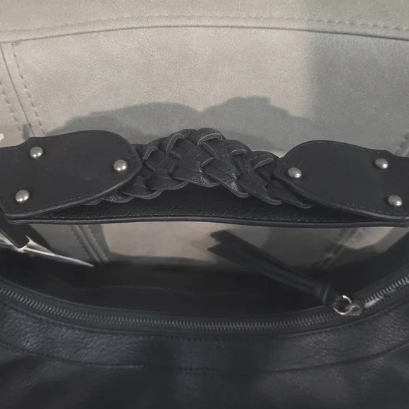 Jessica Simpson Black Hobo Bag - Picture 7 of 12